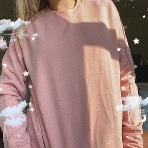 PENDING (on insta) Nike pink crew neck